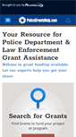 Mobile Screenshot of policegrantshelp.com